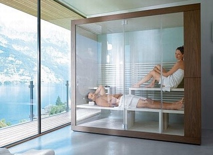Una cabina doccia con sauna, oltre che di grande effetto, può allietare i tuoi momenti di relax.