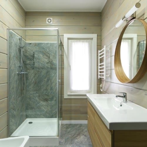 Sostituzione vasca con doccia, c'è l'imbarazzo della scelta in quanto a design. 