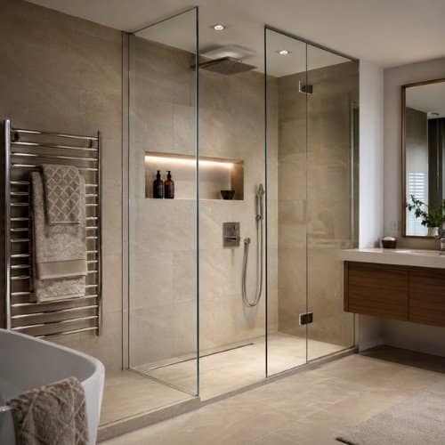 Sostituzione vasca con doccia: i disagi sono molti quindi la durata è un fattore da considerare.